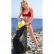 Bestway - Надуваем SUP борд AquaJorney 9, 274x76x12 cm, с гребло, помпа, лиш и раница за съхранение в комплекта 2
